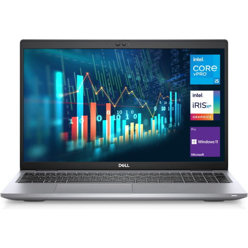 Newest Dell Business Laptop Latitude 5520, 15.6" FHD IPS Anti-Glare Display, Intel Core i5-1135G7, 16GB RAM, 256GB SSD, Webcam, Backlit Keyboard, WiFi 6 (Refurbished)